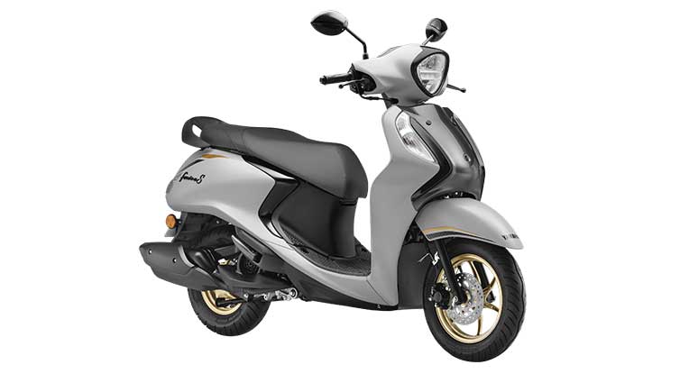 Yamaha Fascino gets new design refresh; Prices start at Rs 76,500