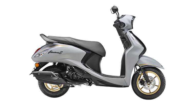 Yamaha Fascino gets new design refresh; Prices start at Rs 76,500