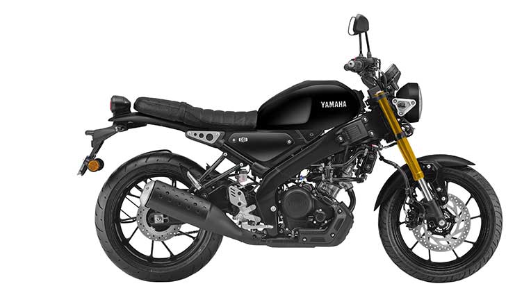 Yamaha Introduces XSR155 motorcycle in ‘Metallic Black’ shade