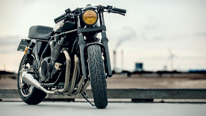 Throughout 2015 a series of Yard Built projects by select custom builders will focus on the new XJR1300 