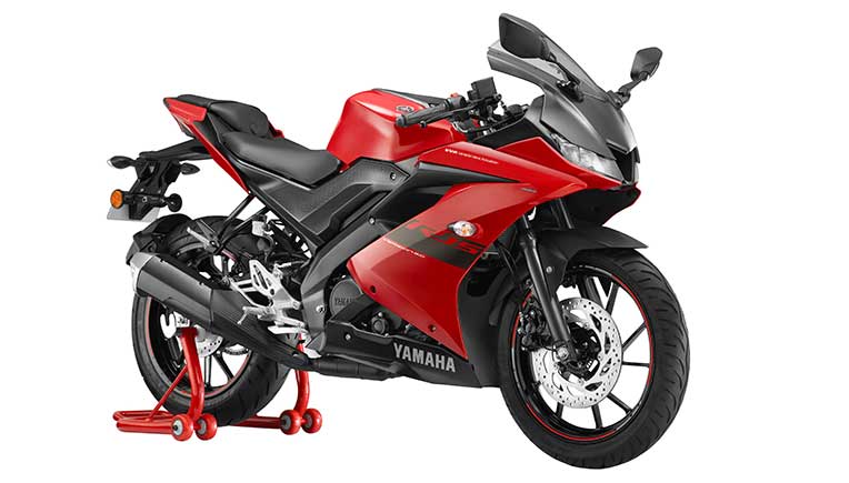 Yamaha YZF-R15 Version 3.0 now in Metallic Red colour