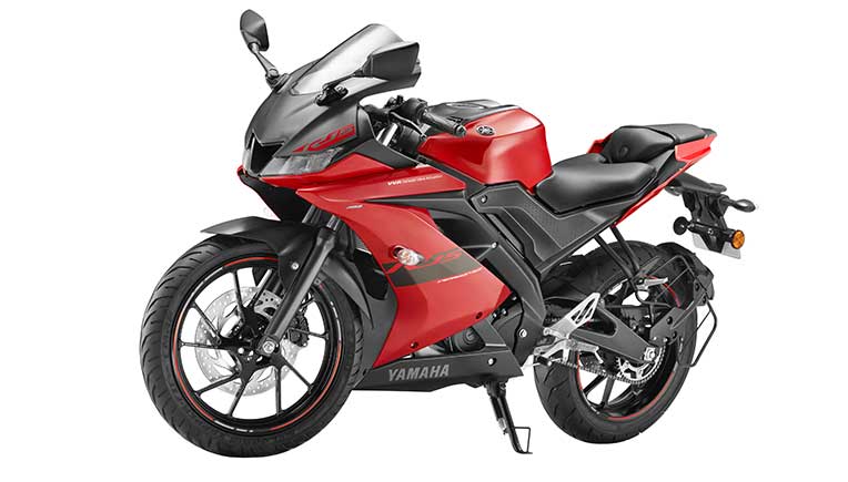 Yamaha YZF-R15 Version 3.0 now in Metallic Red colour