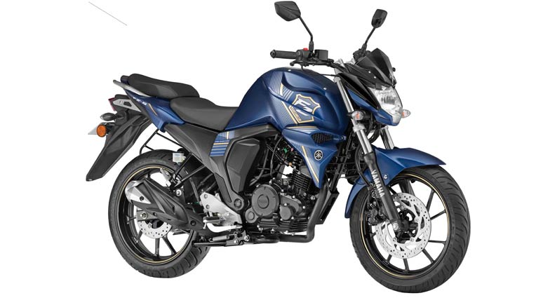 all new FZS-FI (149 cc) motorcycle