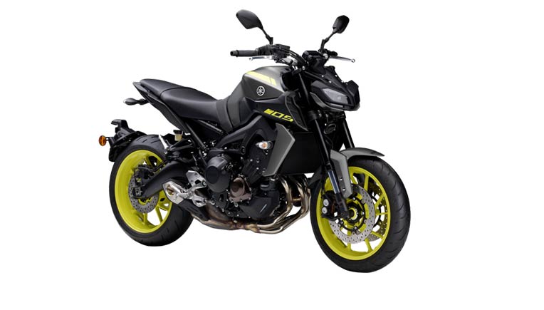 India Yamaha Motor Pvt. Ltd. has introduced the new version of Yamaha MT-09 in the Indian superbike segment.