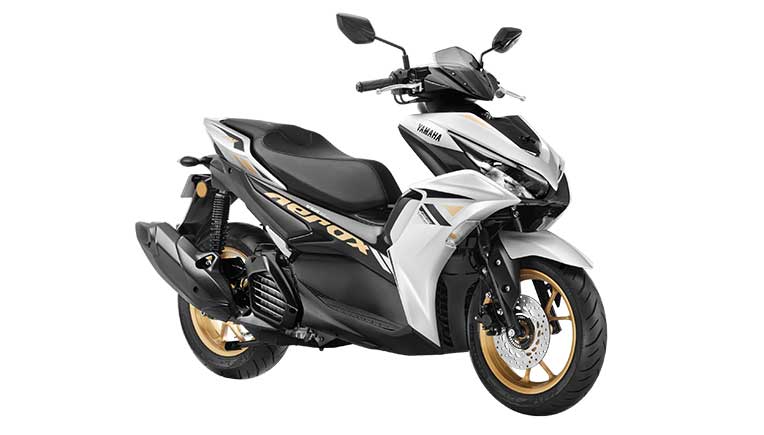 Yamaha AEROX-155-Silver
