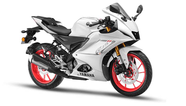 Yamaha R15-V4-Intensity-White