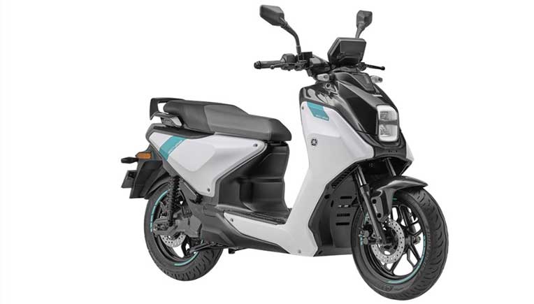 Yamaha EC-06 electric scooter