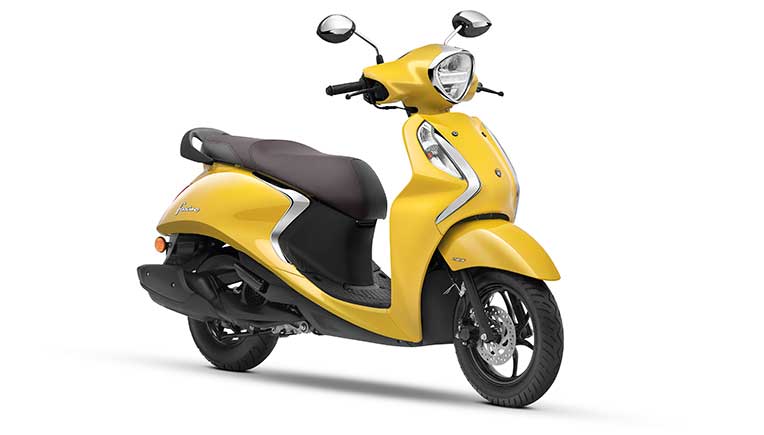 Yamaha launches new hybrid powered Fascino 125 Fi 