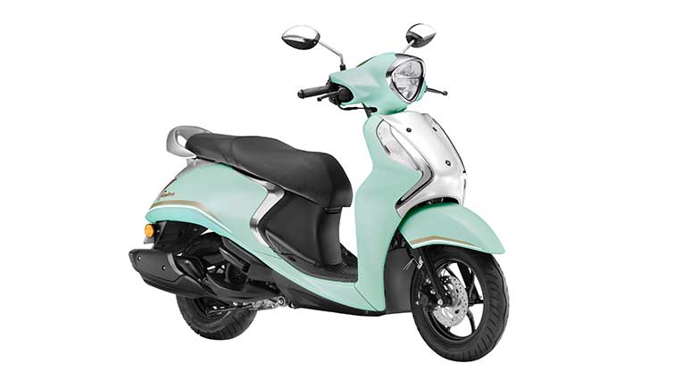 Yamaha’s hybrid scooter range launched with smarter tech, new colours