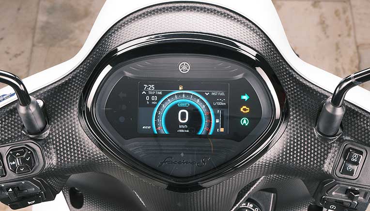 Yamaha’s hybrid scooter range launched with smarter tech, new colours
