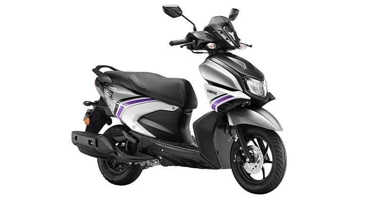 Yamaha’s hybrid scooter range launched with smarter tech, new colours