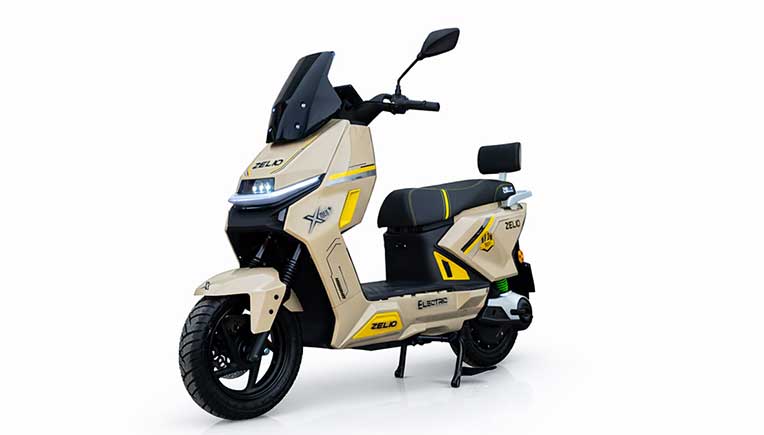 Zelio E-Mobility launches 2026 variant of X-Men+ at RS 60,000