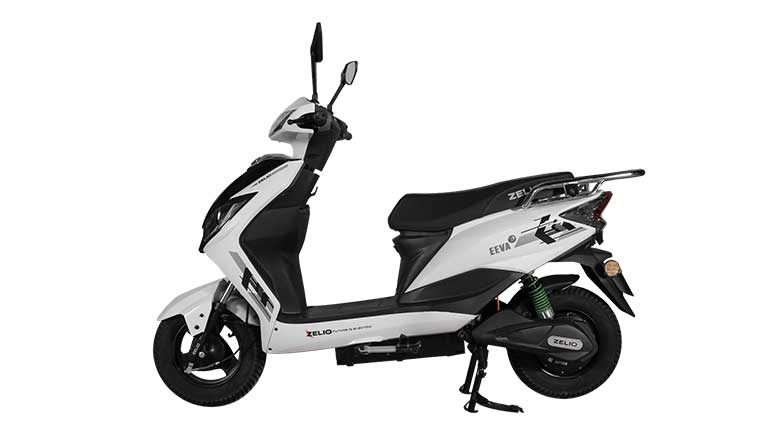 Zelio E Mobility launches facelift model of Eeva low-speed e-scooter 