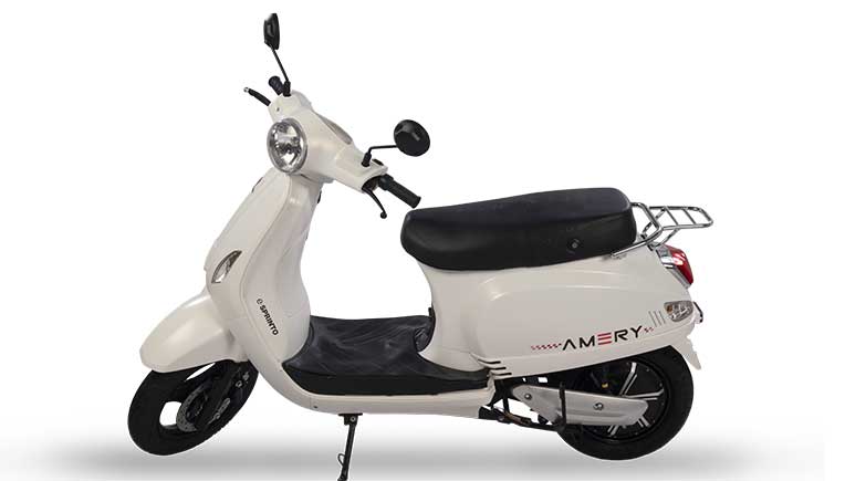 e-Sprinto high-speed electric scooter Amery unveiled at Rs 1.30 lakh