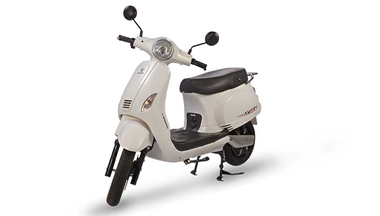e-Sprinto high-speed electric scooter Amery unveiled at Rs 1.30 lakh