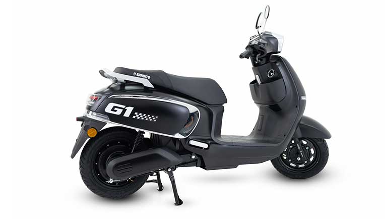 e-Sprinto launches G1 family electric scooter at INR 89,999 onward