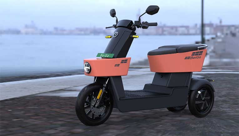 iGowise Mobility unveils electric SUV scooter BeiGo X4