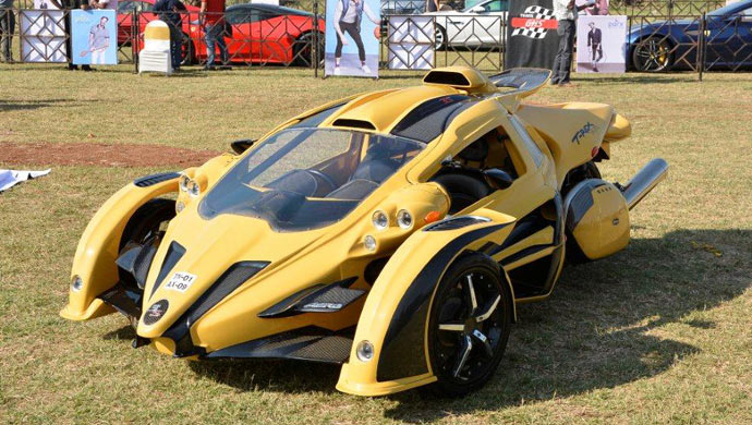 Day 1 of Parx Super Car Show 2015