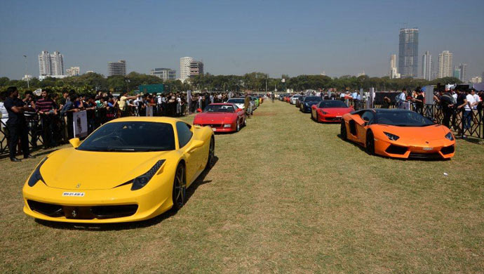 Day 1 of Parx Super Car Show 2015