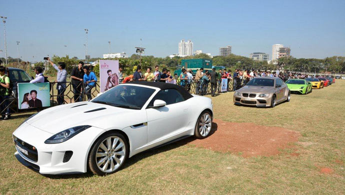 Day 1 of Parx Super Car Show 2015