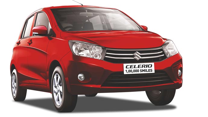 Maruti Suzuki Celerio reaches 100,000 sales mark