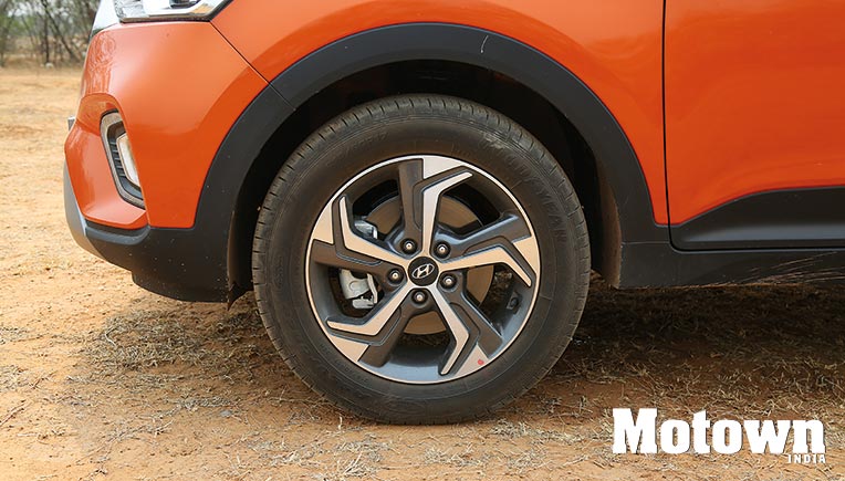 Creta 2018 cheap alloy wheels