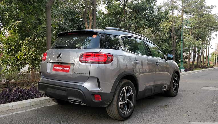 Citroen C5 Aircross SUV first drive review: Comfort food on four