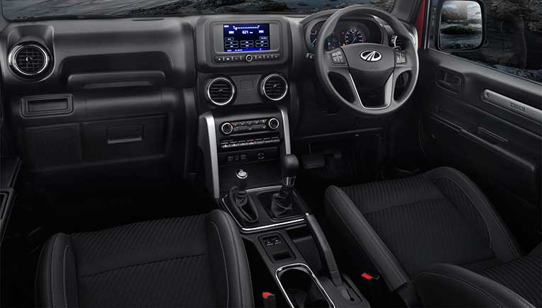 Mahindra Thar 2022 Interior Mahindra Thar 2022 Interior
