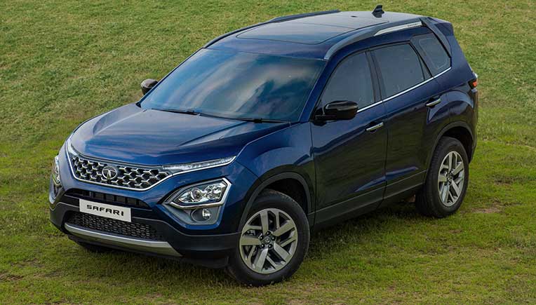 New Tata Safari ST Race Car With A V8 Engine - Digital Render