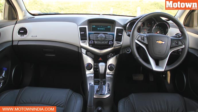 2014 Chevrolet Cruze - Interiors
