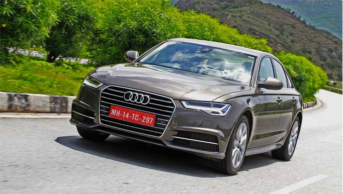 2015 Audi A6 Matrix 