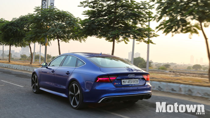 Audi RS7 Sportback rear