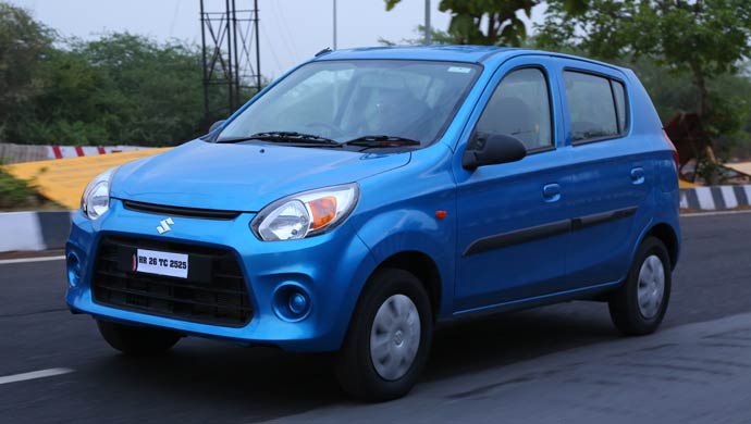 New Maruti Suzuki Alto 800