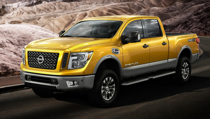 Nissan Titan full-size pickup