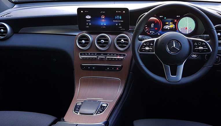 2021 Mercedes GLC with ‘Mercedes me connect’ tech launched at Rs 57.40 onward 