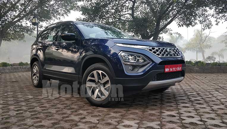 2021 TATA SAFARI 4X2 SUV A Smooth Safari