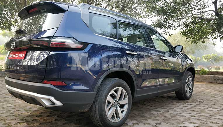2021 TATA SAFARI 4X2 SUV A Smooth Safari