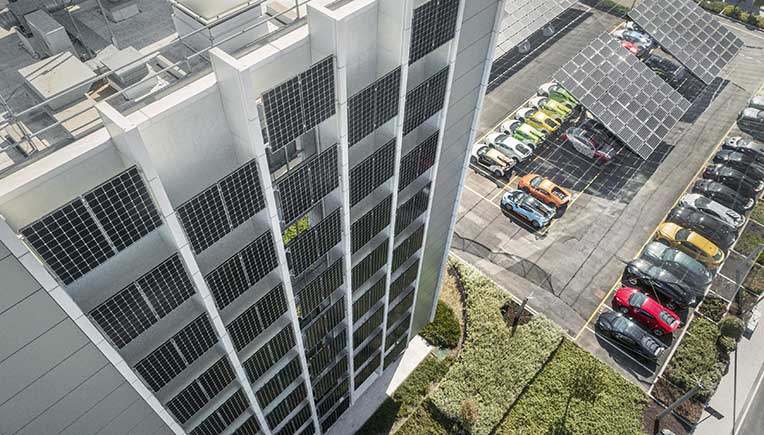 Photovoltaic-Plant