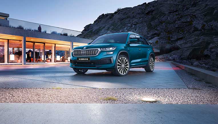 2023 Skoda Kodiaq luxury 4x4 in India at Rs 37.99 lakh onward