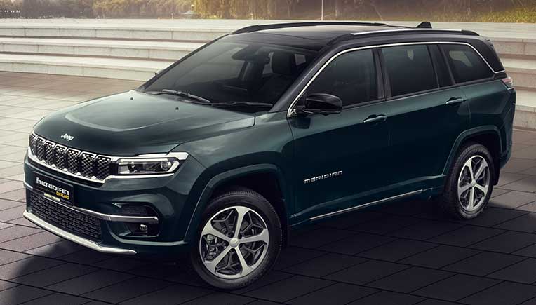 2026 Jeep Meridian launched at Rs 23.33 lakh onward