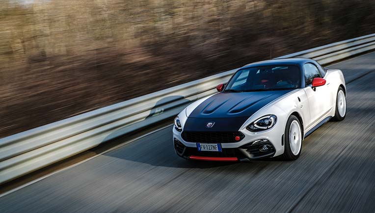 Abarth celebrates 70 years of history at 2019 Geneva Motor Show