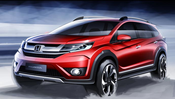 The new Honda BR-V 
