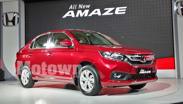 All-new Honda Amaze