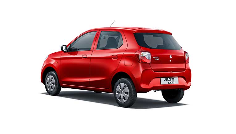 All-New Alto K10 with S-CNG technology at Rs 5.94 lakh