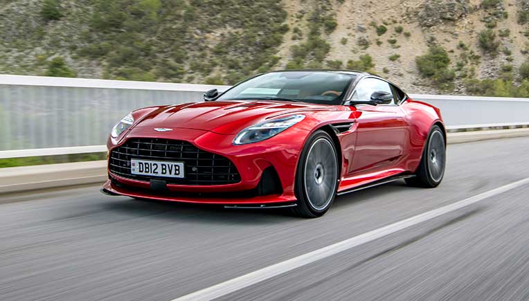  All-New Aston Martin DB12 Coupe