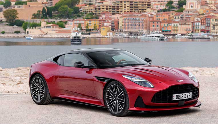  All-New Aston Martin DB12 Coupe
