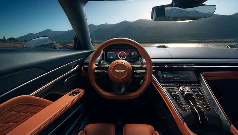  All-New Aston Martin DB12 Coupe