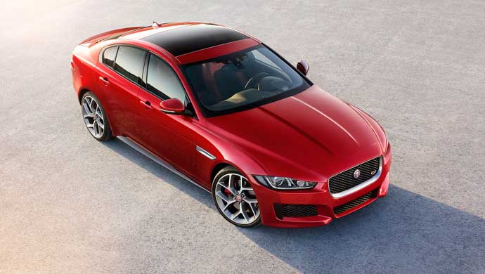 All-new Jaguar XE