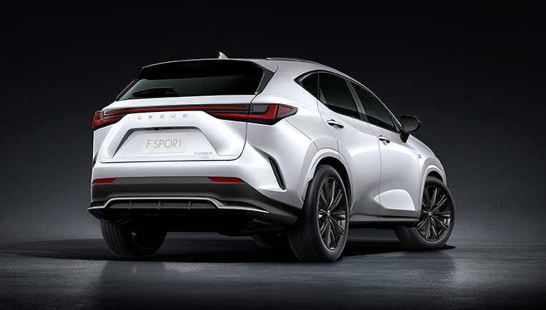 All-New Lexus NX comes with advanced safety, convenience features