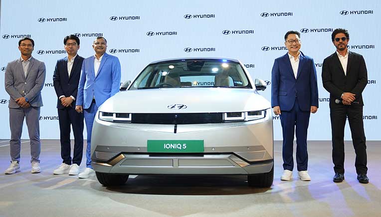 All-electric SUV  Hyundai Ioniq 5 redefines future mobility lifestyle 